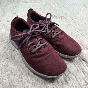 Allbirds Women's‎ 10 Burgundy Wool Runner Sneakers